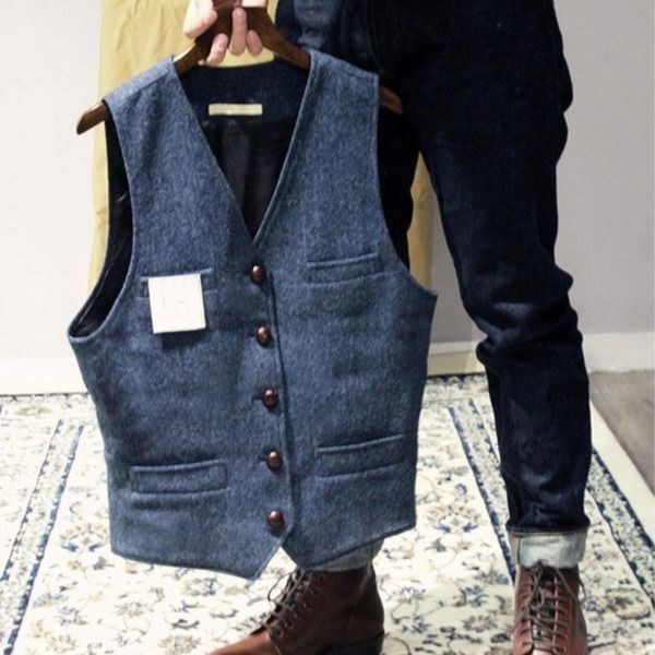 Harrison | Elegante Gilet
