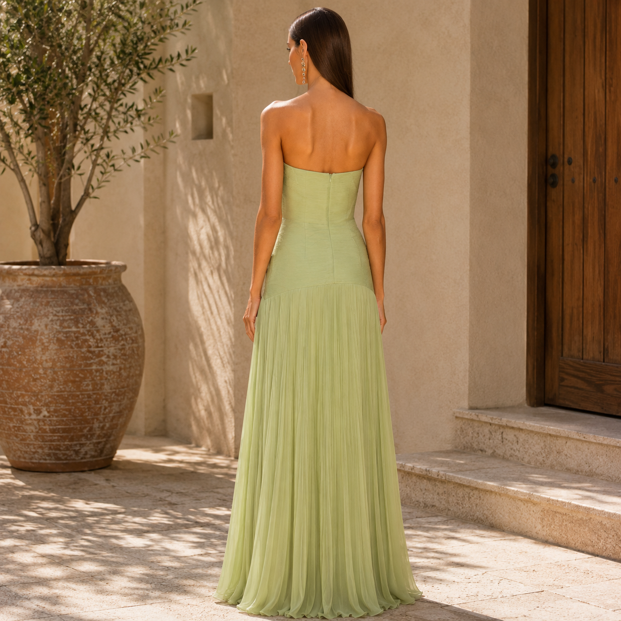 Vestido Almudena™ | Verfijnde Elegant die Delicaat Stijlvol is