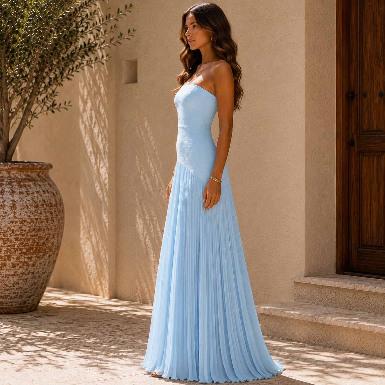 Vestido Almudena™ | Verfijnde Elegant die Delicaat Stijlvol is