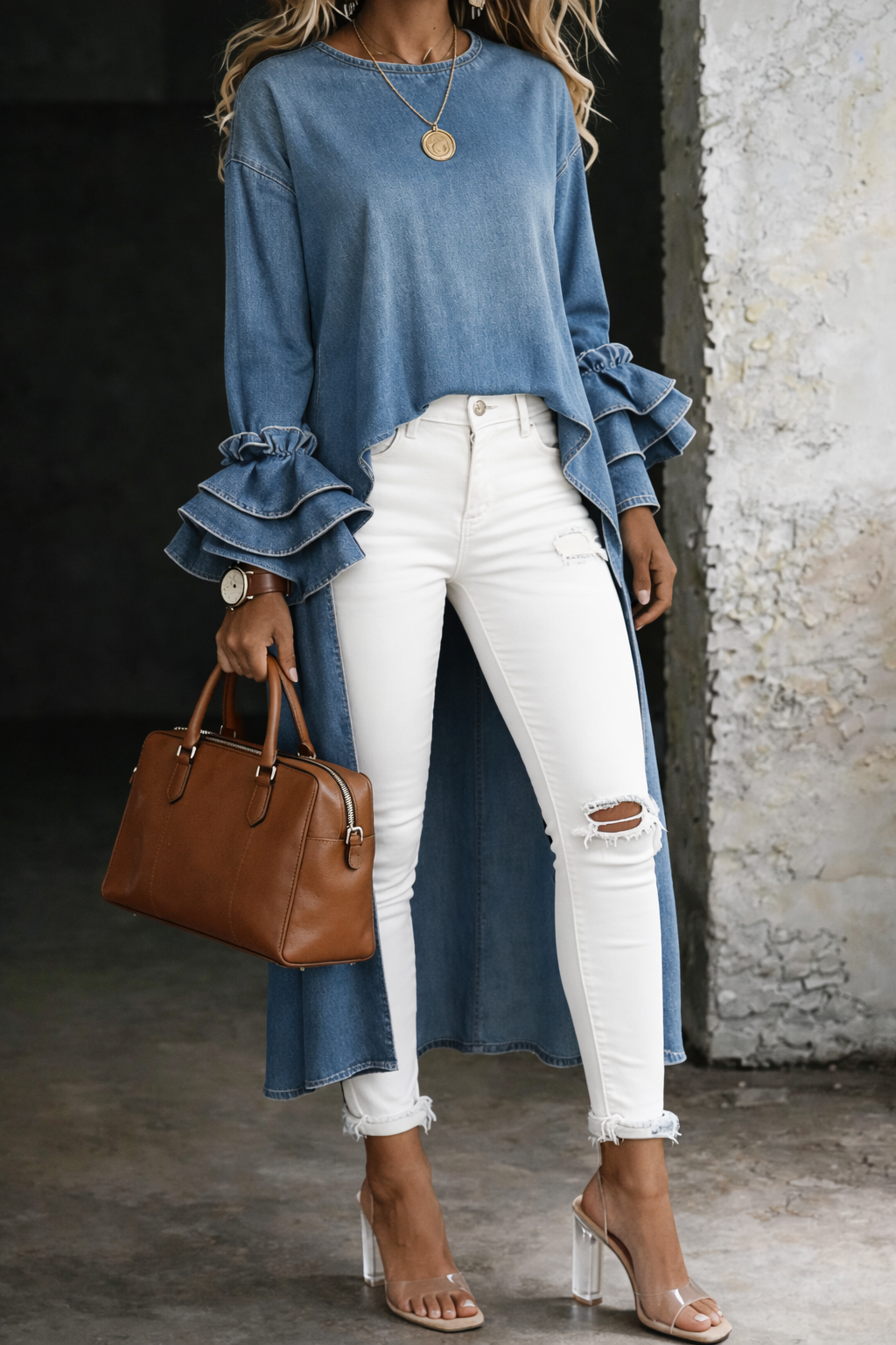 Ashley | Casual shirt top