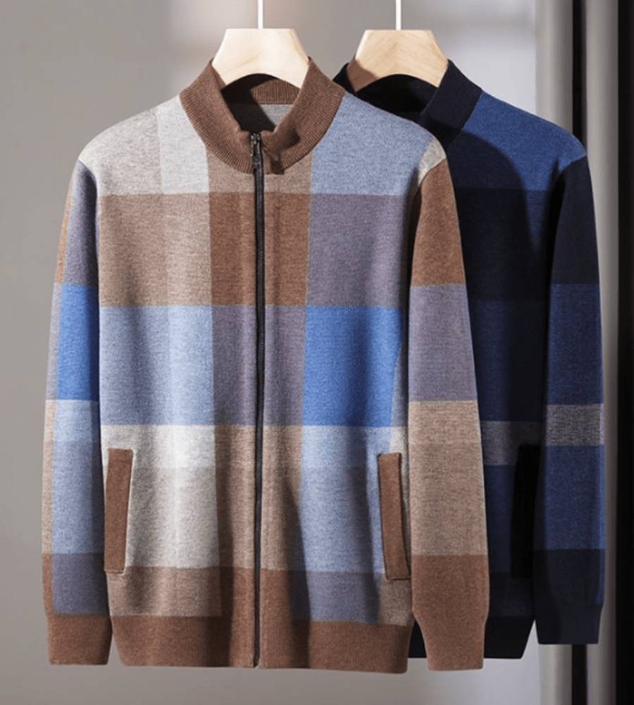 Adrien | Klassieke en Moderne Cardigan