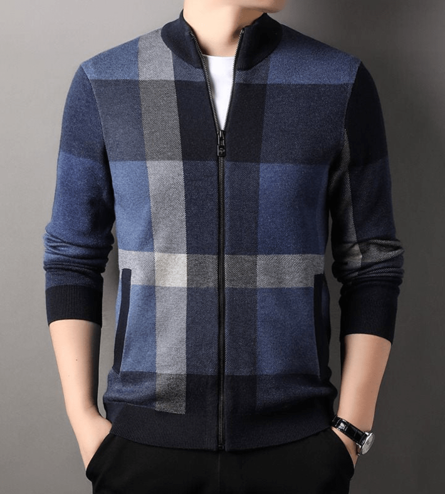 Adrien | Klassieke en Moderne Cardigan