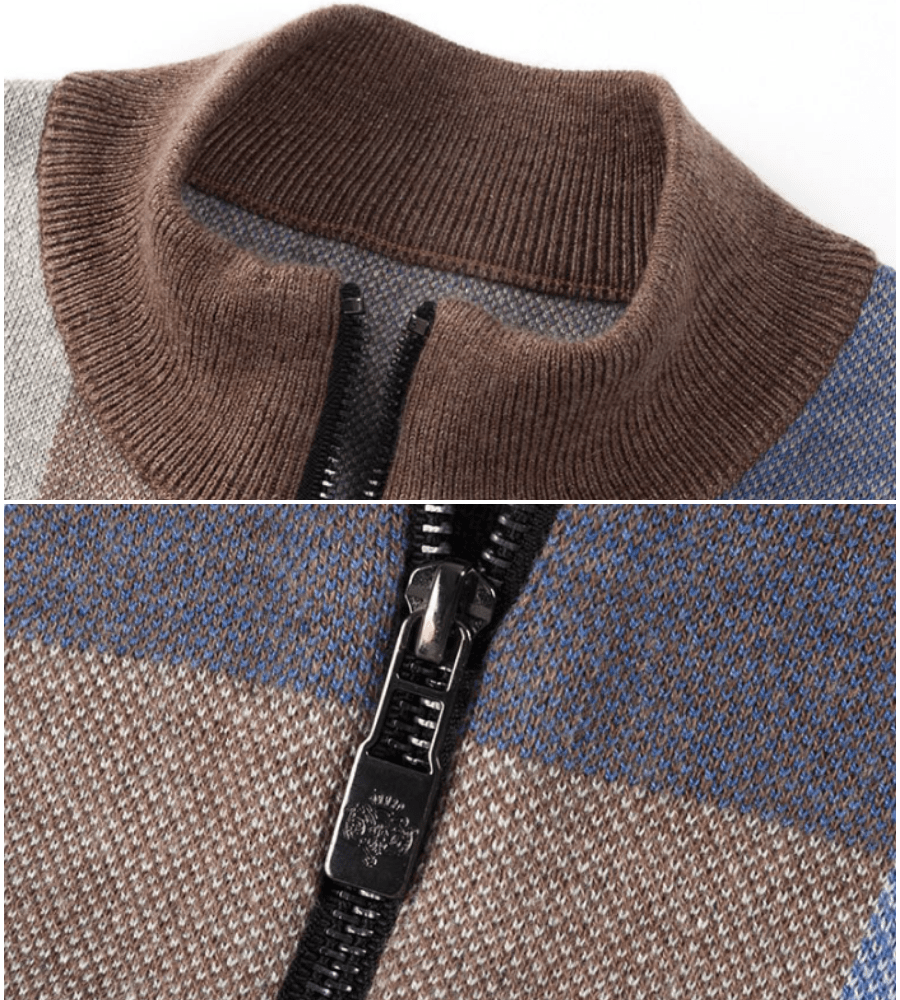 Adrien | Klassieke en Moderne Cardigan