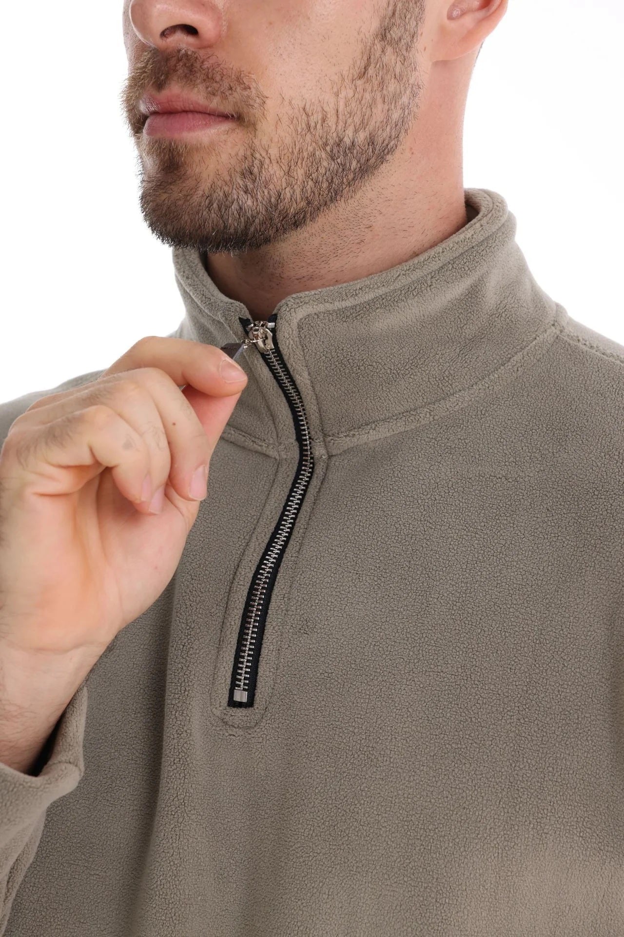Ethan | Zip Sweater