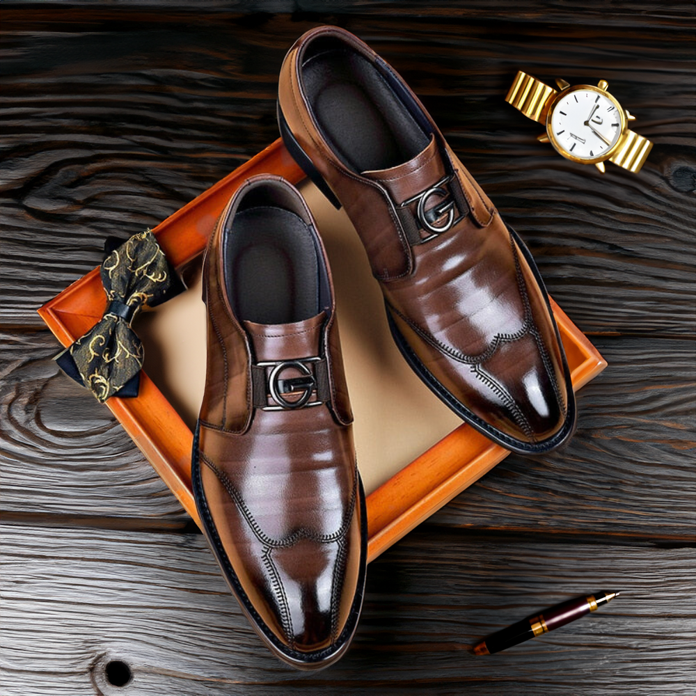 Giovanni | Leren Schoenen