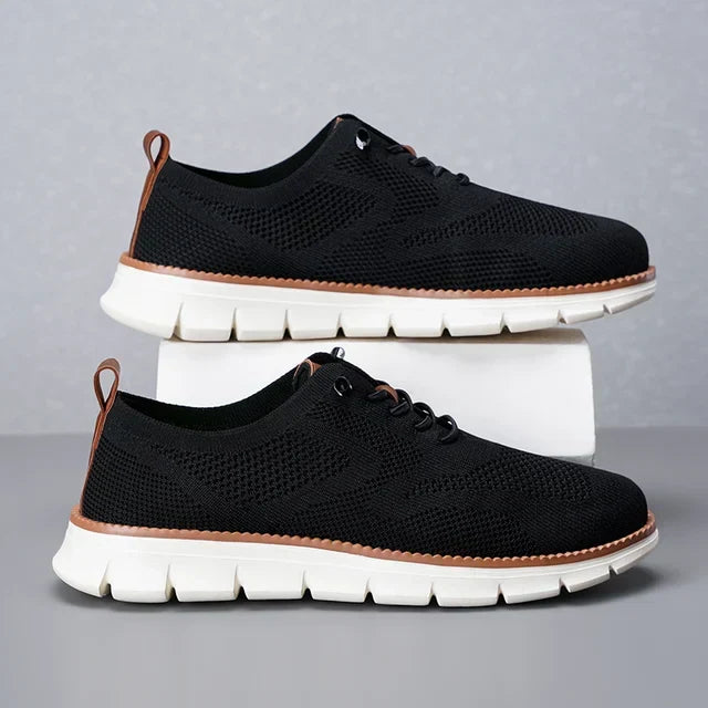 Lucien | Ademend Casual Schoenen