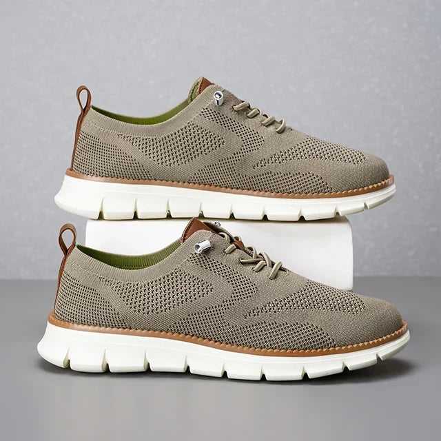 Lucien | Ademend Casual Schoenen