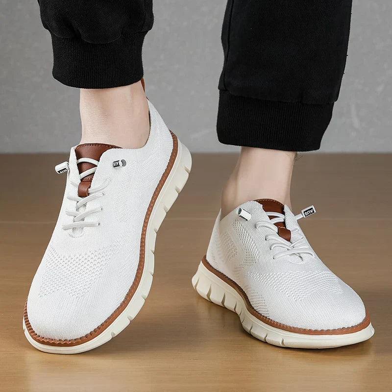Lucien | Ademend Casual Schoenen