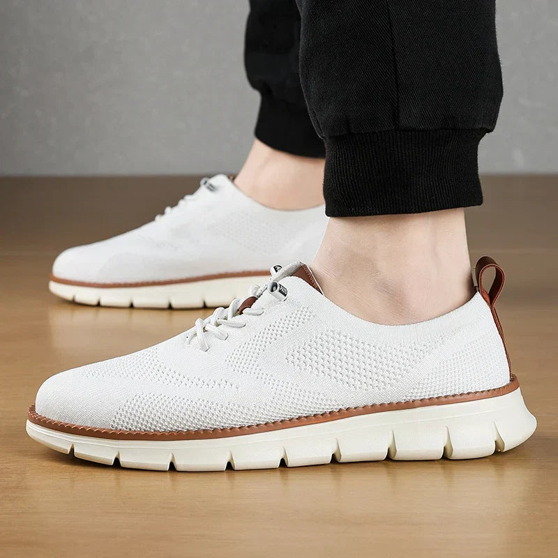 Lucien | Ademend Casual Schoenen