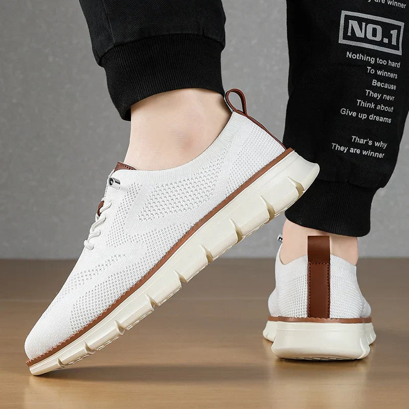 Lucien | Ademend Casual Schoenen