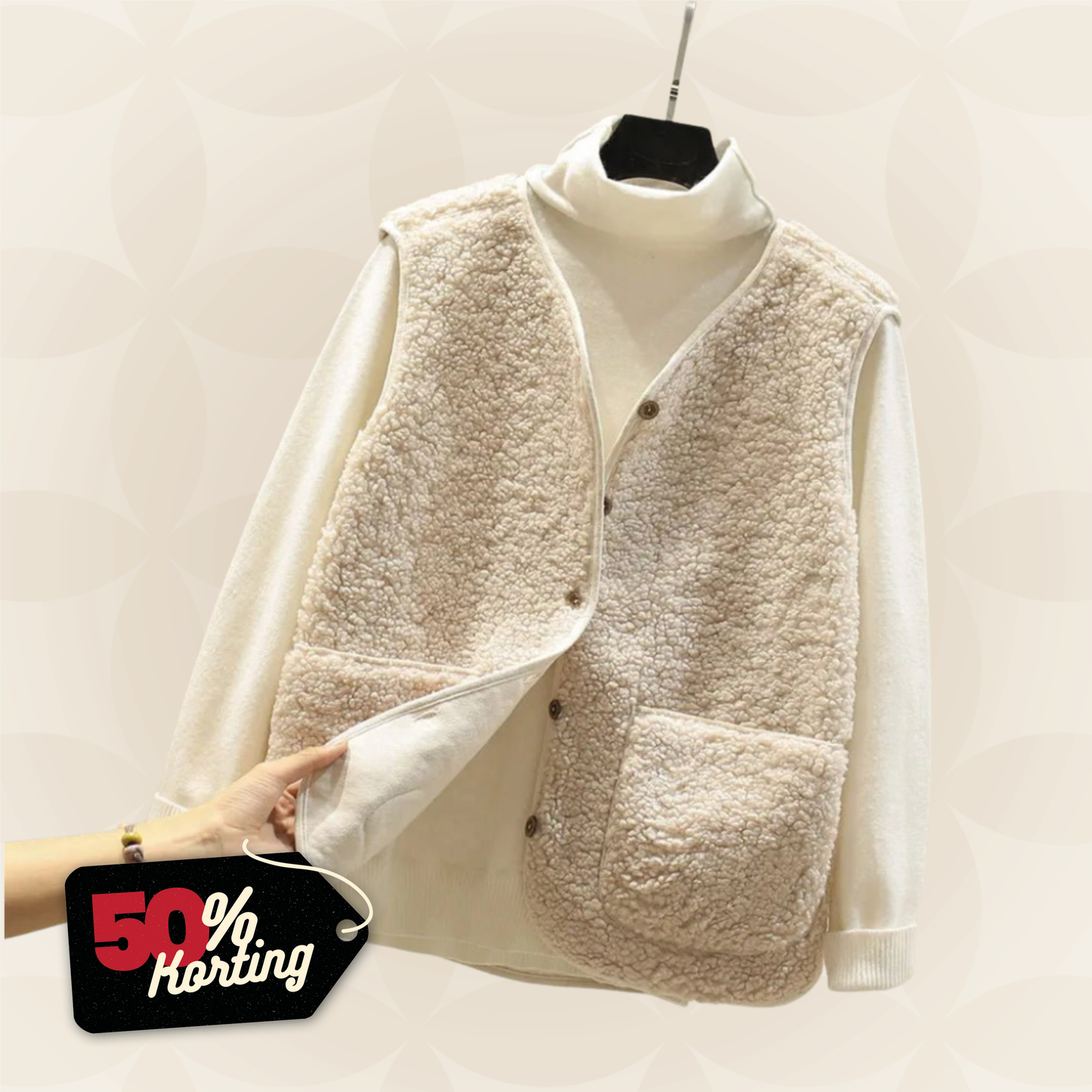 Noor - Teddy Bodywarmer