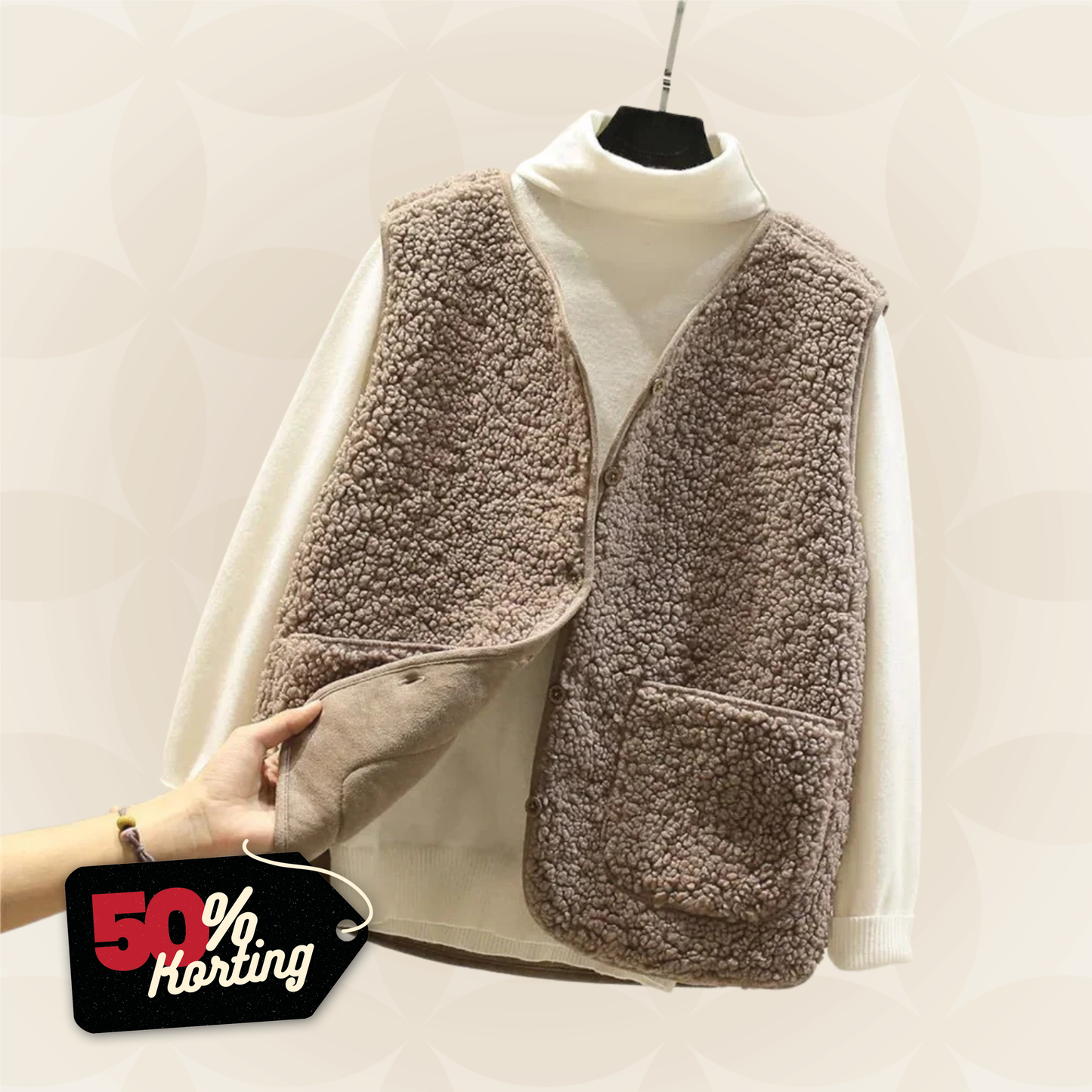 Noor - Teddy Bodywarmer
