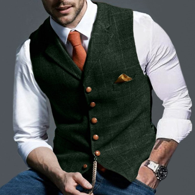 Fenton | Verfijnd Gilet
