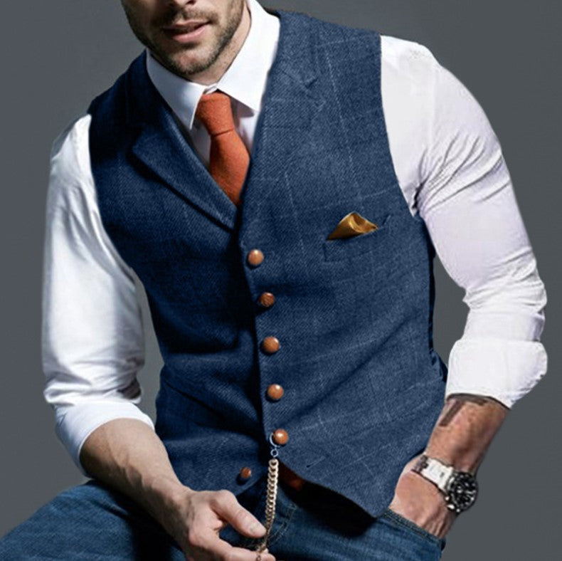 Fenton | Verfijnd Gilet