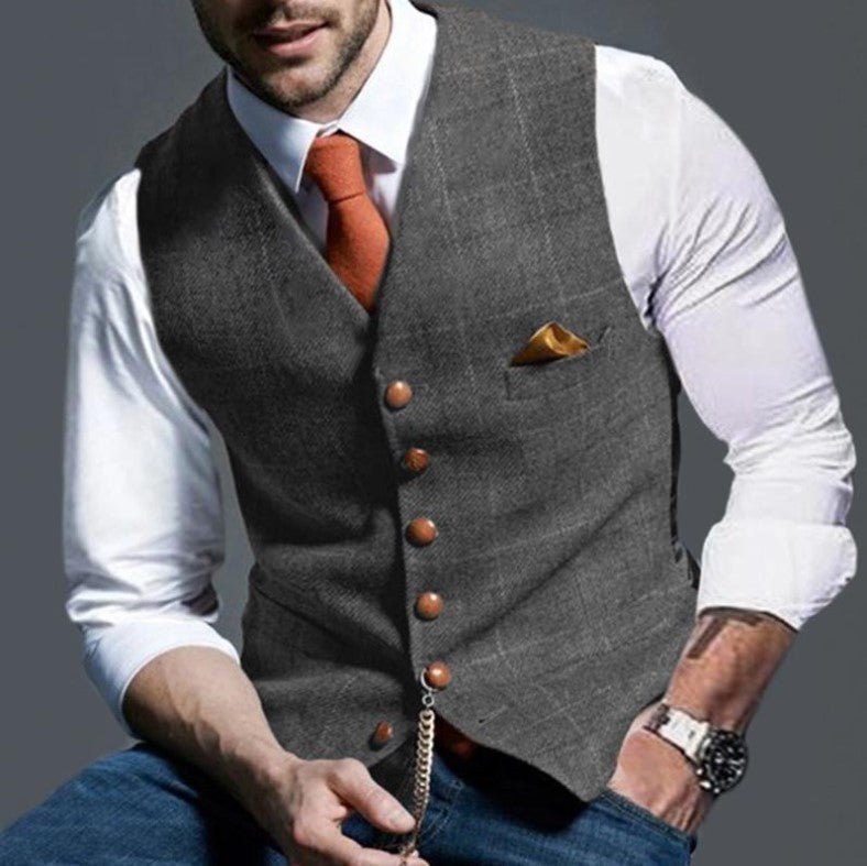 Fenton | Verfijnd Gilet