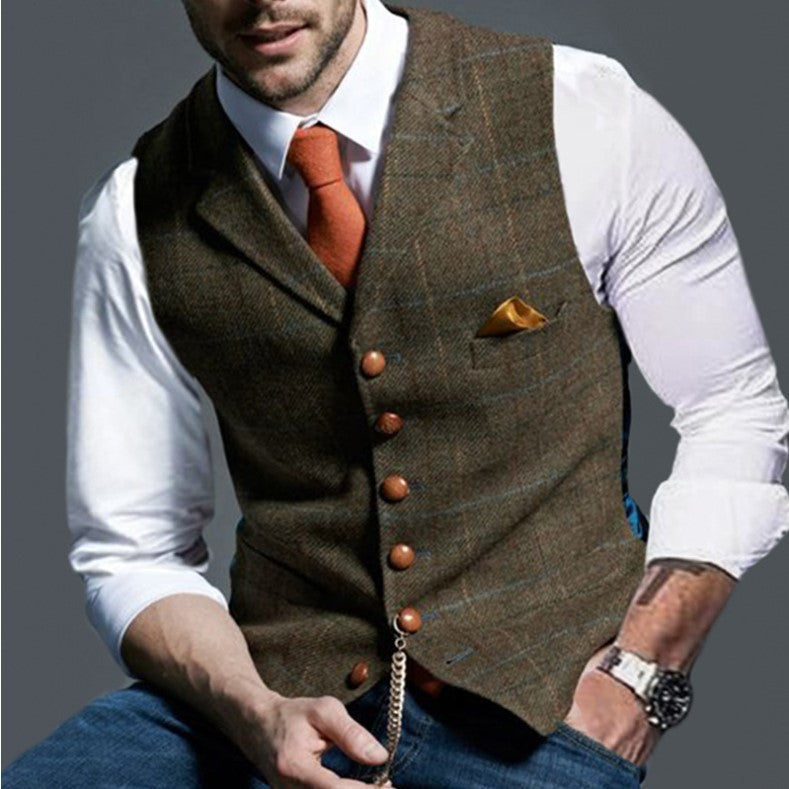 Fenton | Verfijnd Gilet