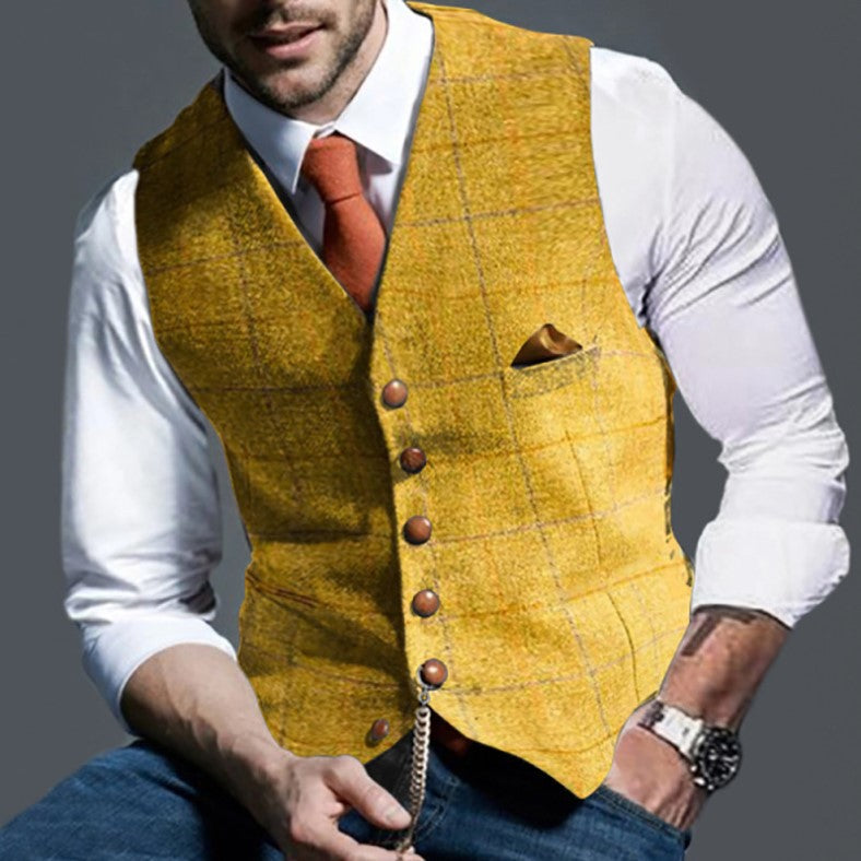 Fenton | Verfijnd Gilet