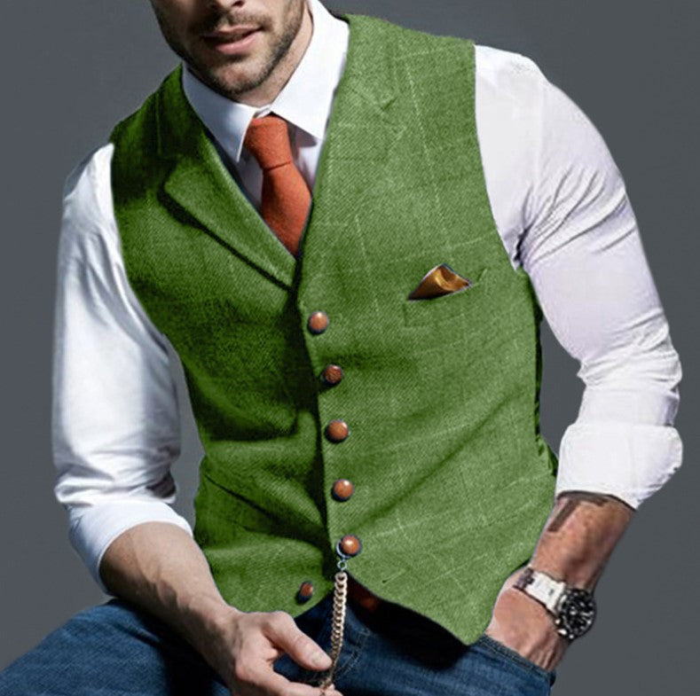 Fenton | Verfijnd Gilet