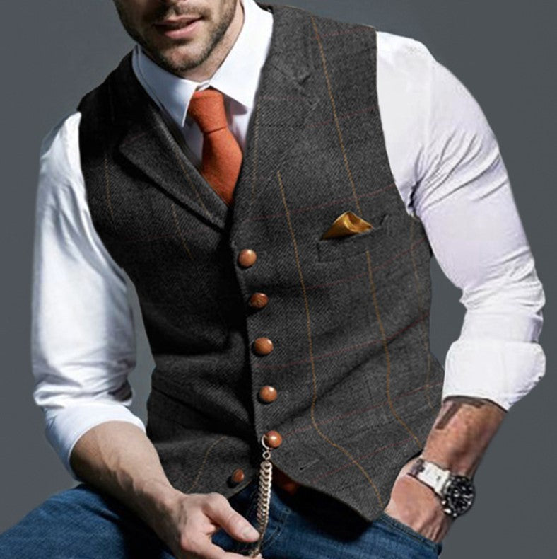 Fenton | Verfijnd Gilet
