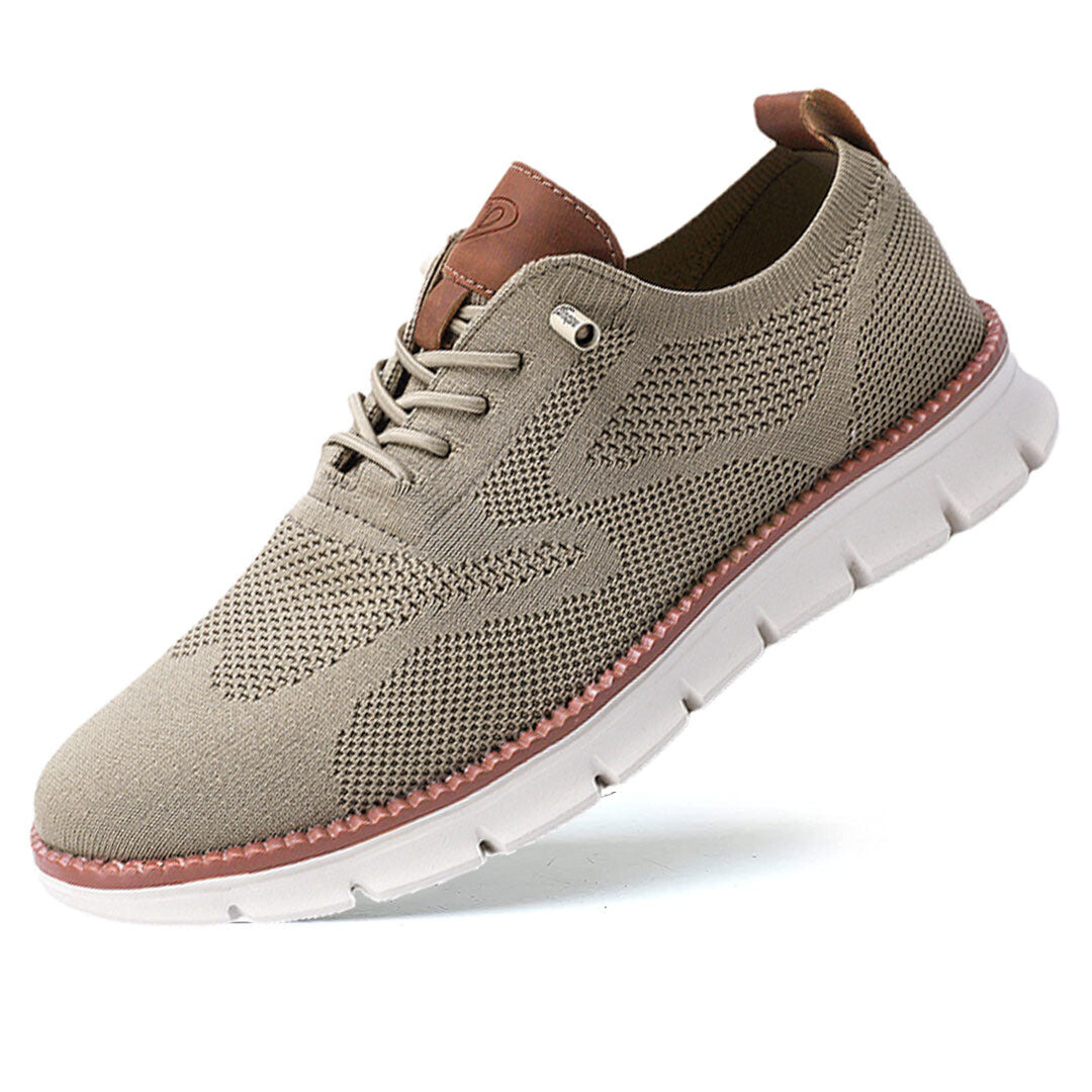 Lucien | Ademend Casual Schoenen