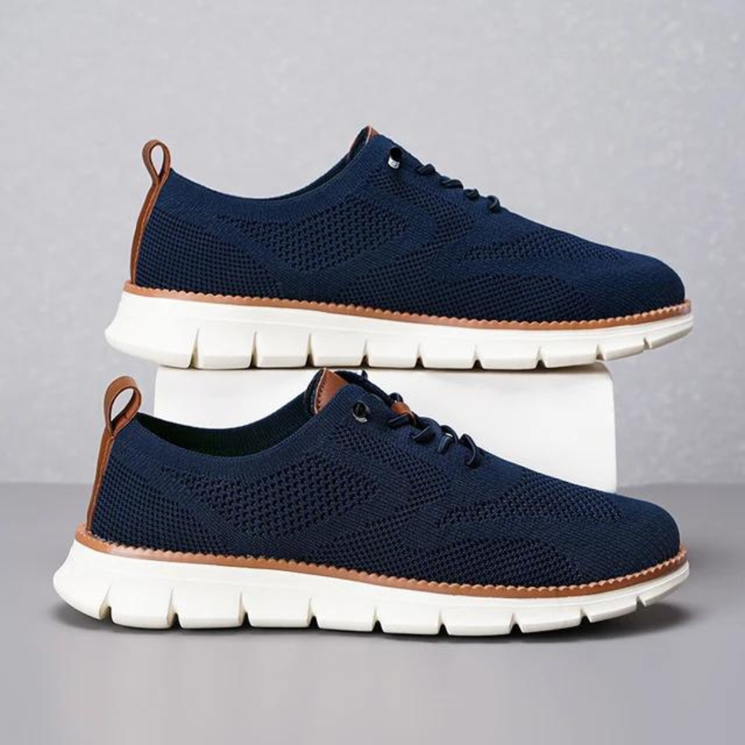 Lucien | Ademend Casual Schoenen