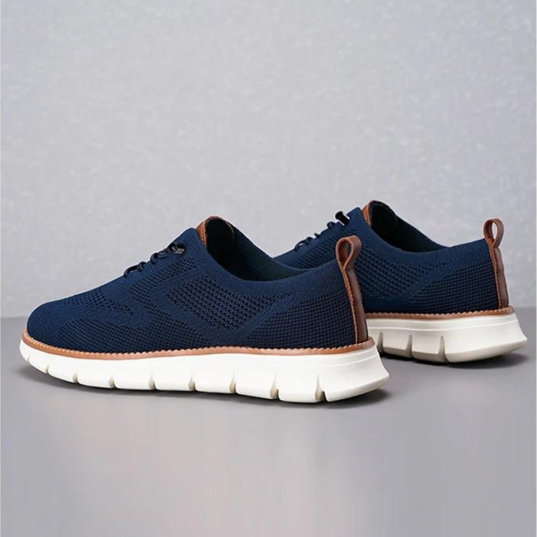 Lucien | Ademend Casual Schoenen