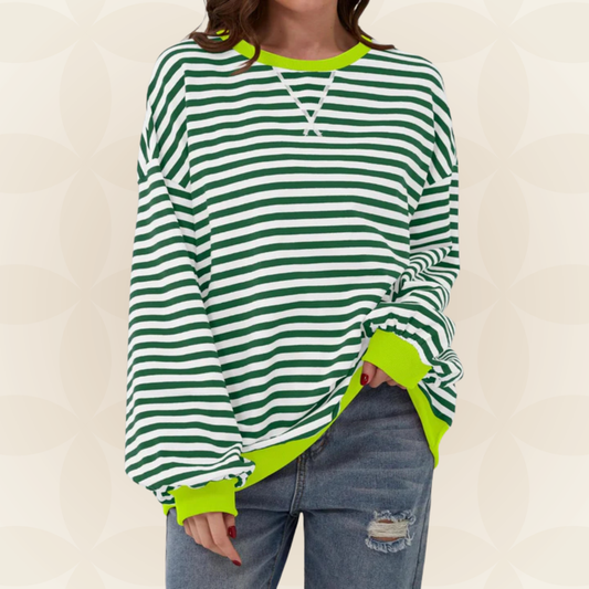 Denise - Casual gestreepte trui