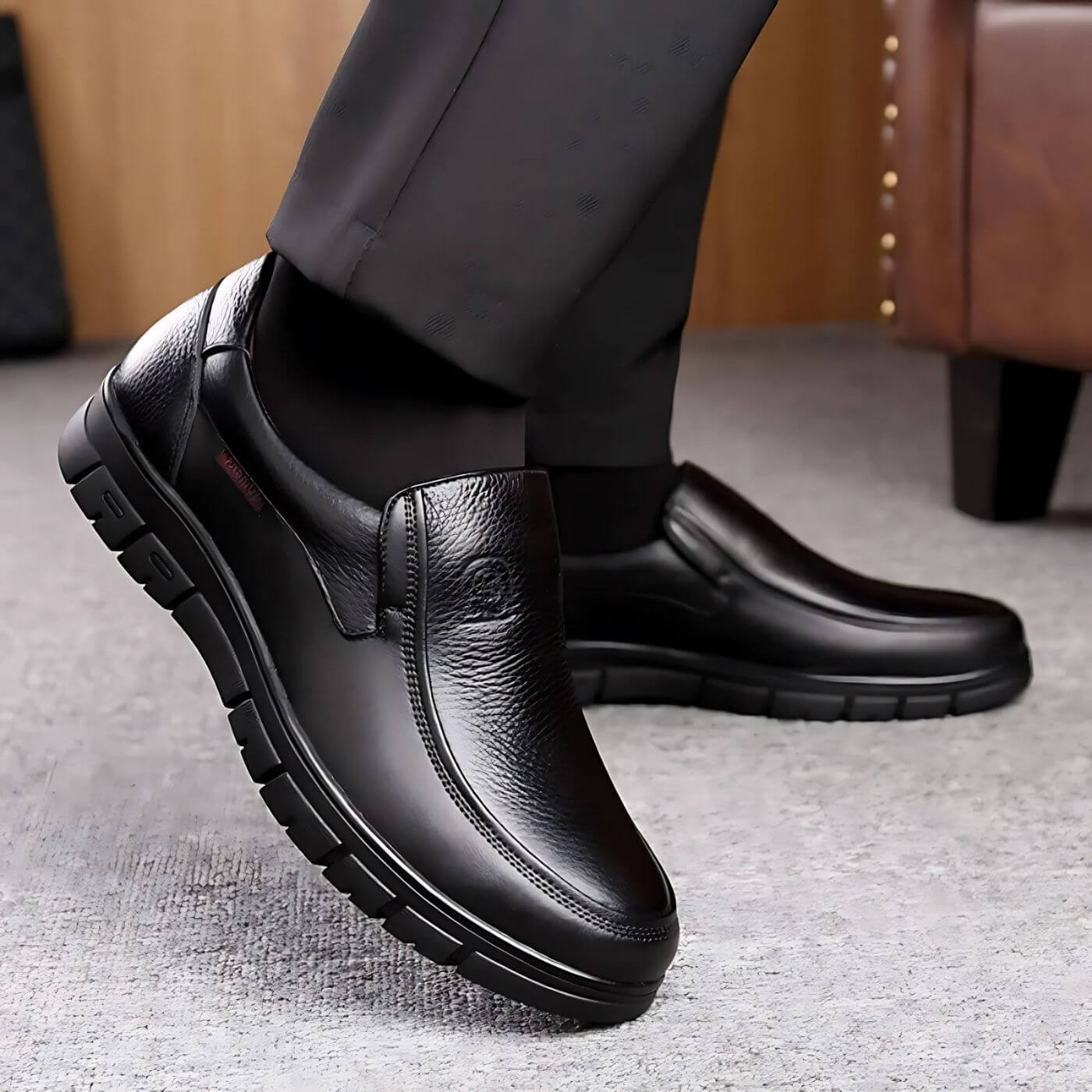 Massimo | Elegante instap schoenen