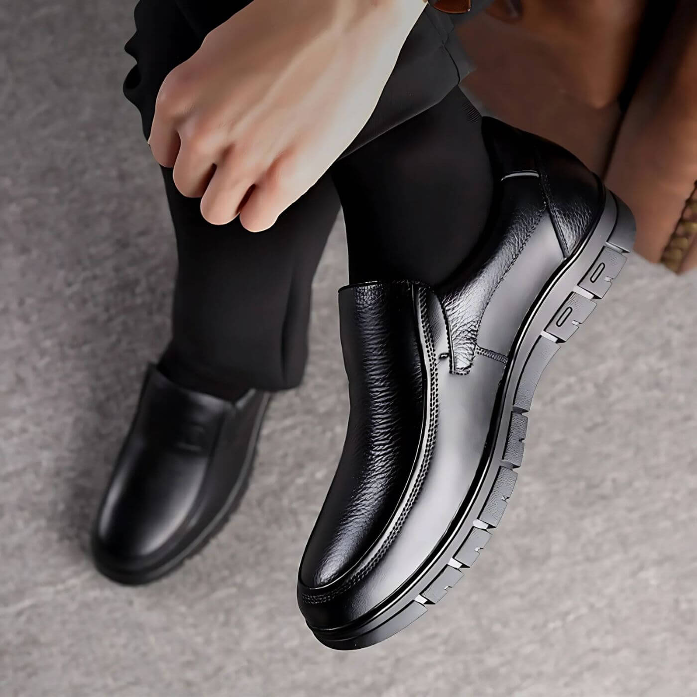 Massimo | Elegante instap schoenen
