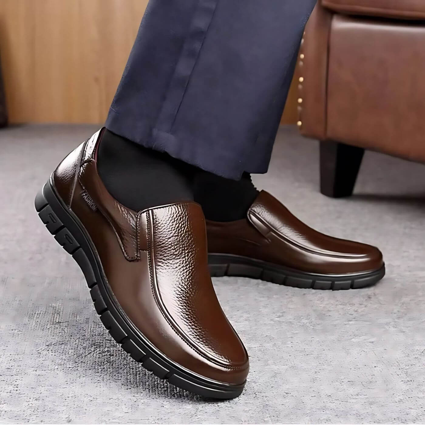 Massimo | Elegante instap schoenen