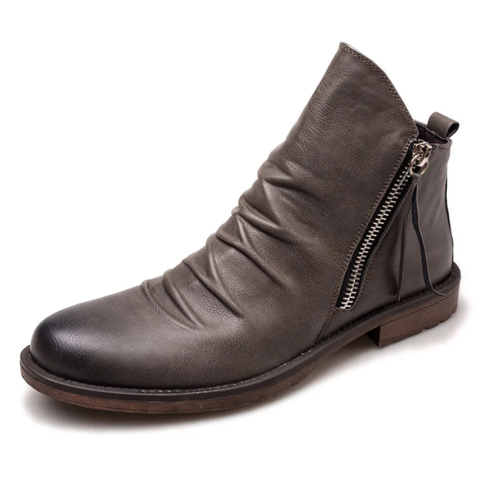 Owens | Leren Chelsea Boots