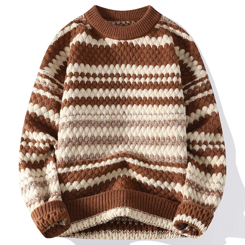 Orlando | Trui en Gestreepte Tricot