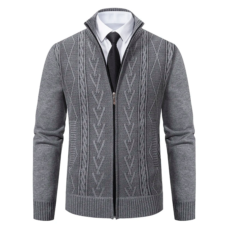 Pierre | Comfortabele fleece trui
