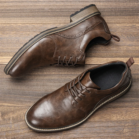 Byron | Leren Zakelijke Schoenen