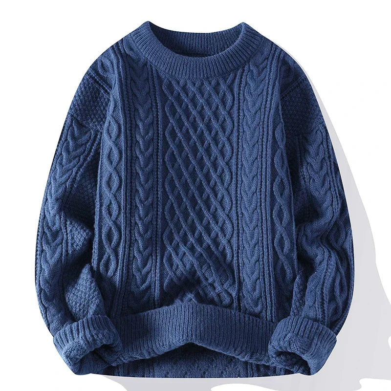 Dante | Casual Retro Pullover voor Mannen