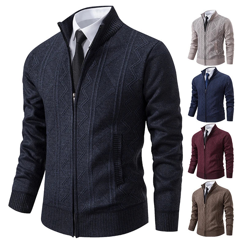 Pierre | Comfortabele fleece trui