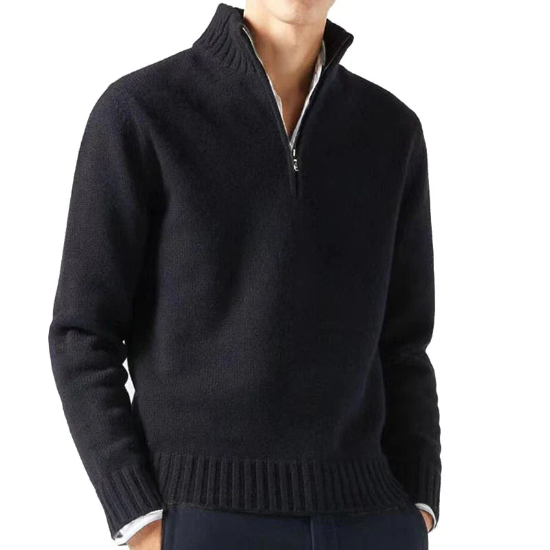 Félix | Pull met kwart rits