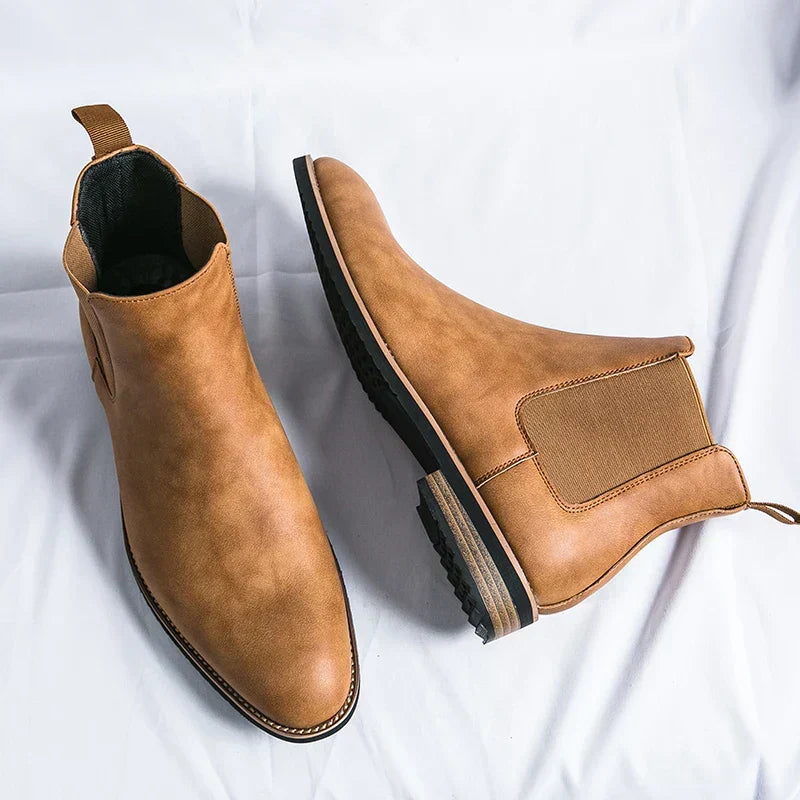 Cosmo | Chelsea Boots van Leer