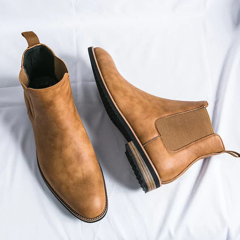 Kayden | Leren Chelsea Boots
