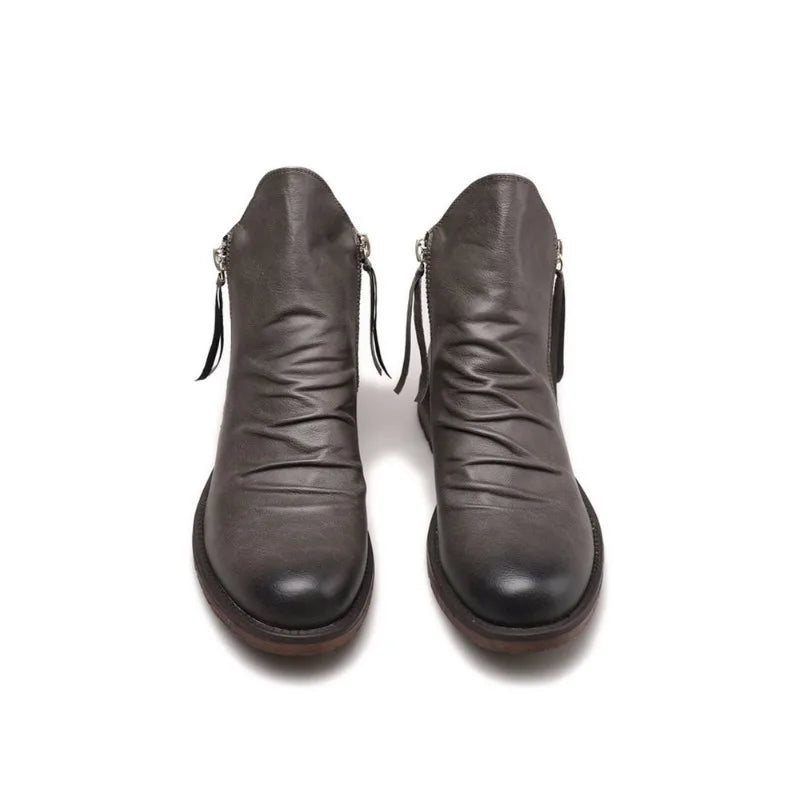 Owens | Leren Chelsea Boots