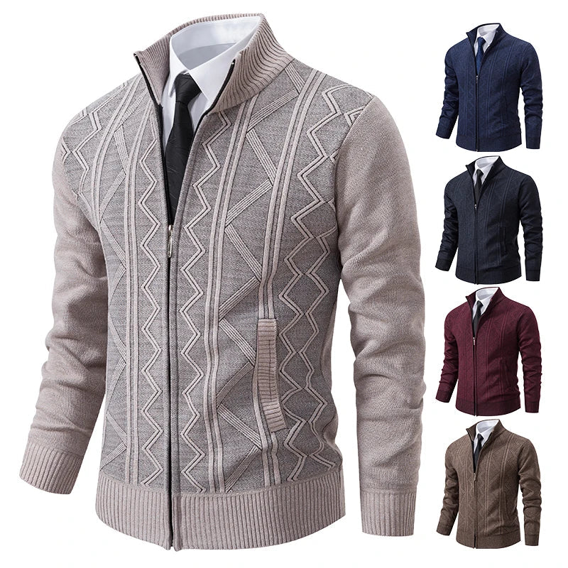 Pierre | Comfortabele fleece trui