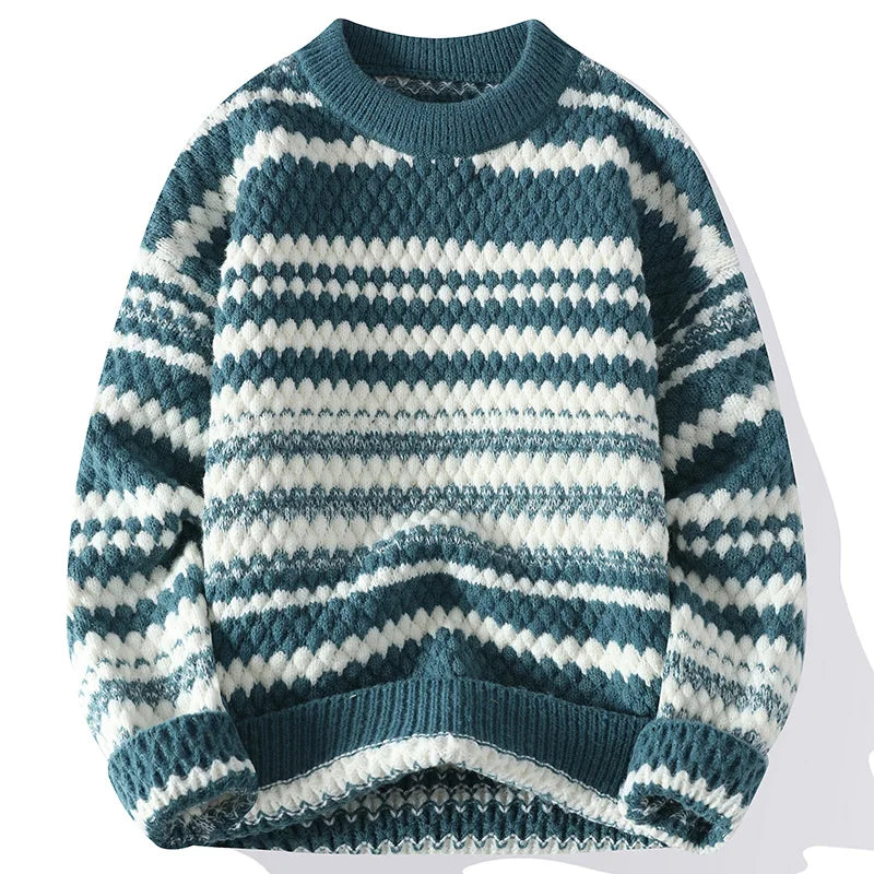 Orlando | Trui en Gestreepte Tricot