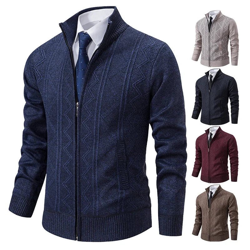 Pierre | Comfortabele fleece trui