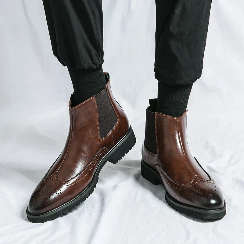 Adriel | Echt leren Chelsea boots