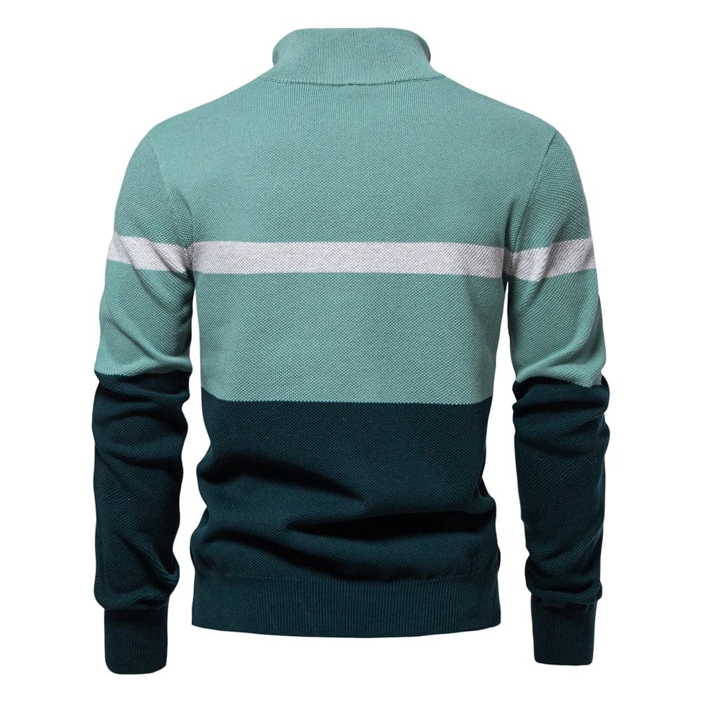 Alexandre | Pullover met kwart rits