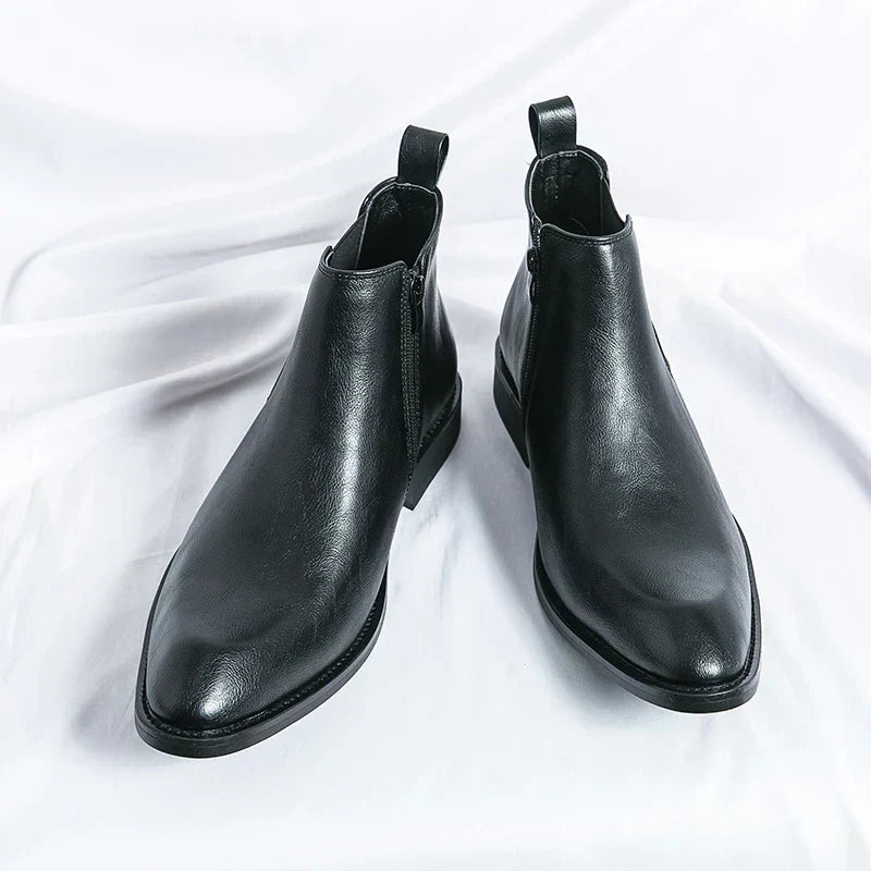 Cooper | Chelsea Boots van Leer