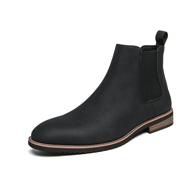 Cosmo | Chelsea Boots van Leer
