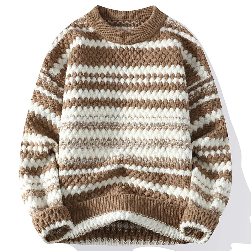 Orlando | Trui en Gestreepte Tricot