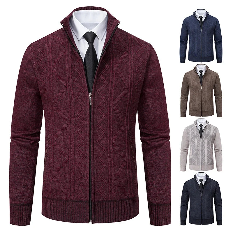 Pierre | Comfortabele fleece trui