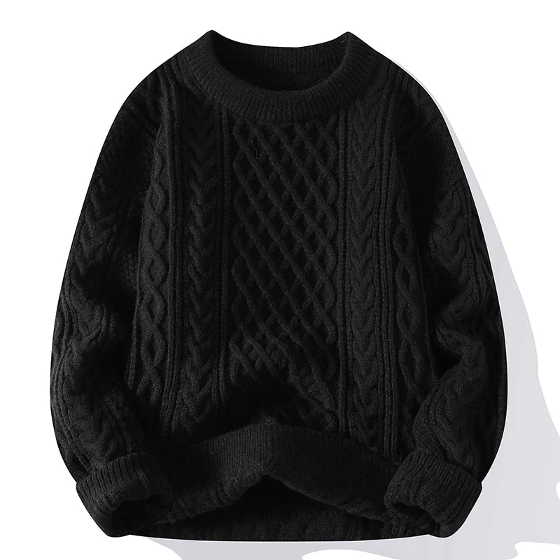 Dante | Casual Retro Pullover voor Mannen